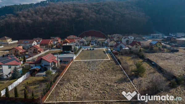 Teren de vânzare 2.160 mp cu 125 euro/ mp în Bunloc - O...