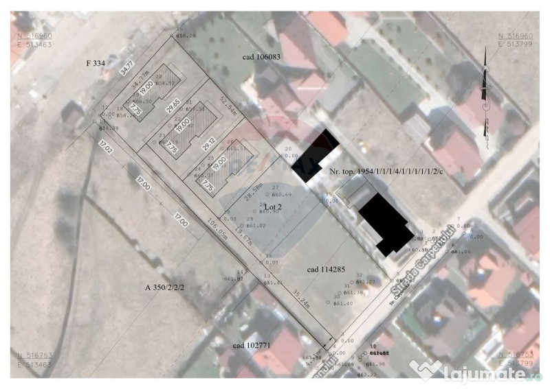 Teren de vânzare 2.160 mp cu 125 euro/ mp în Bunloc - O...