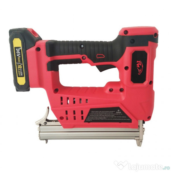 Caspator tapiterie cu acumulator, model nou, 2 acumulatori 36 v