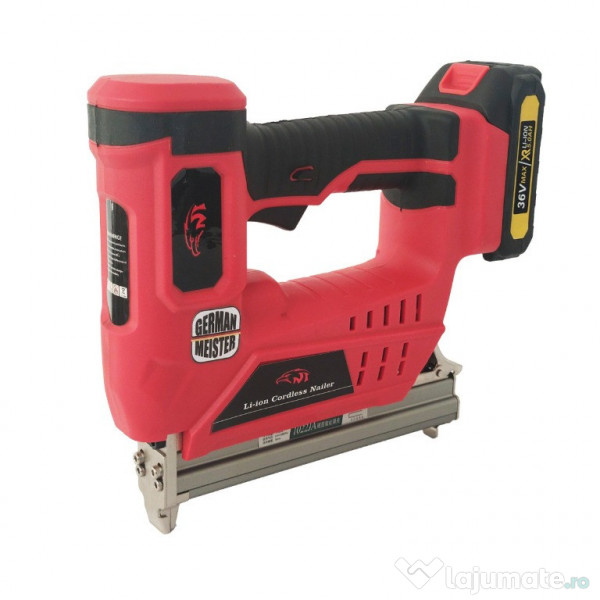 Caspator tapiterie cu acumulator, model nou, 2 acumulatori 36 v