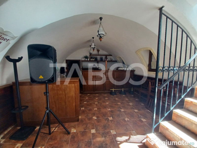 Piata Mare-Restaurant terasa si bar de inchiriat- Exclusivit 