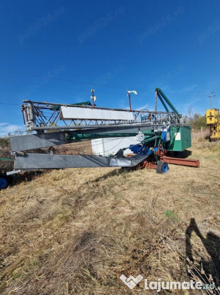 Macara de constructii automontanta 11 metri înălțime 