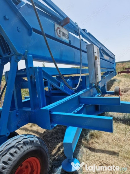 Macara de constructii automontanta 11 metri înălțime 