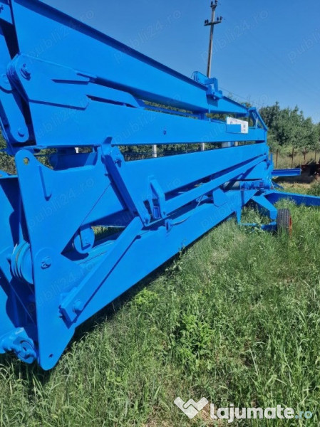 Macara de constructii automontanta 11 metri înălțime 