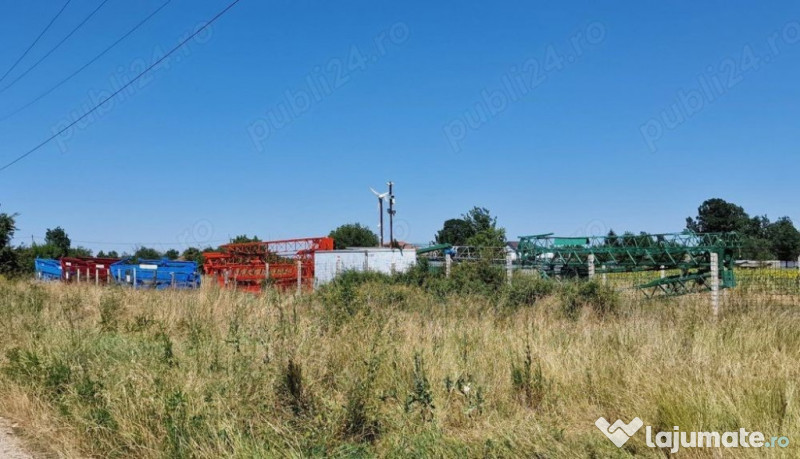 Macara de constructii automontanta 11 metri înălțime 