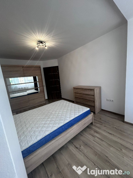 Prima închiriere. Apartament 2 camere, parcare inclusă – Florești