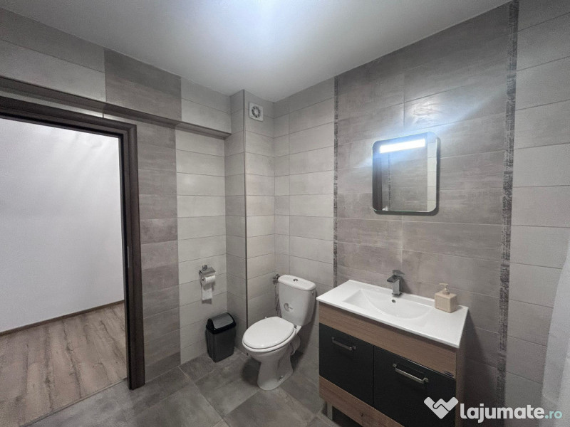 Prima închiriere. Apartament 2 camere, parcare inclusă – Florești