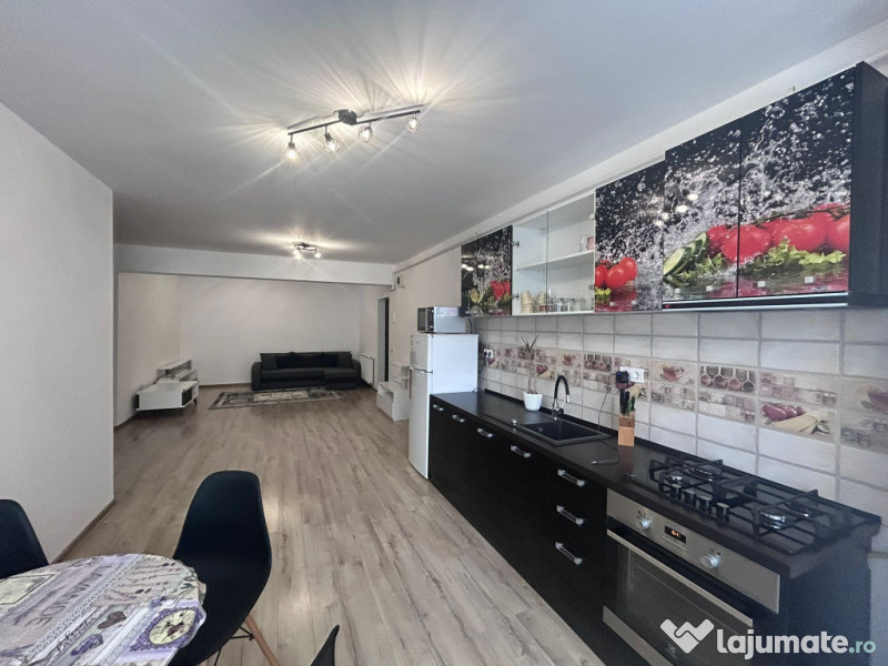 Prima închiriere. Apartament 2 camere, parcare inclusă – Florești