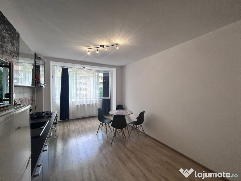 Prima închiriere. Apartament 2 camere, parcare inclusă – Florești
