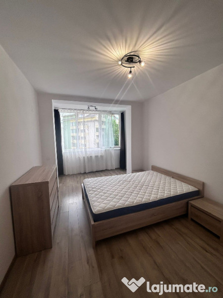 Prima închiriere. Apartament 2 camere, parcare inclusă – Florești
