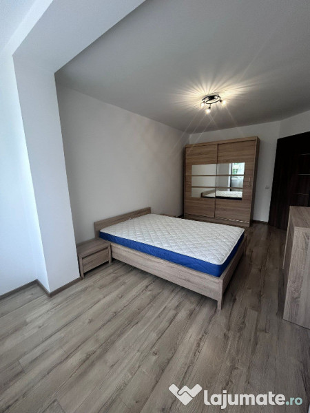 Prima închiriere. Apartament 2 camere, parcare inclusă – Florești