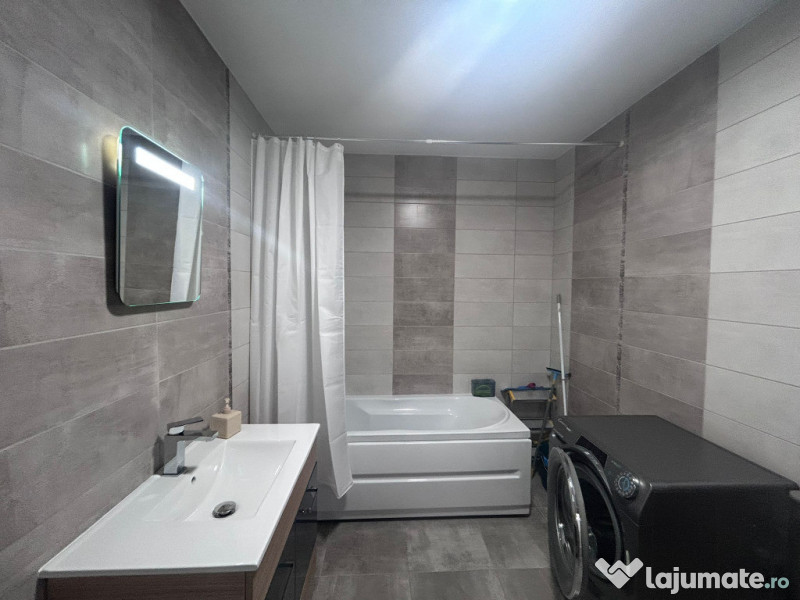 Prima închiriere. Apartament 2 camere, parcare inclusă – Florești