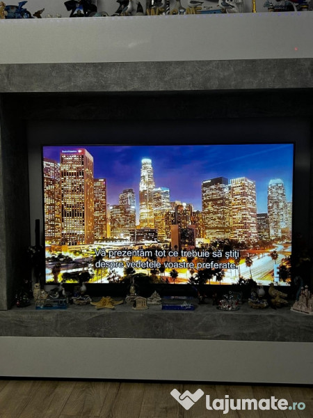 TV led smart 4K ultra HD CRYSTAL diagonala 136cm 
