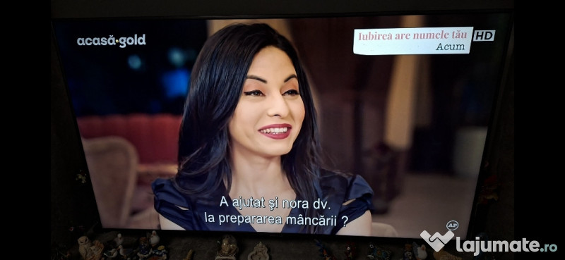 TV led smart 4K ultra HD CRYSTAL diagonala 136cm 