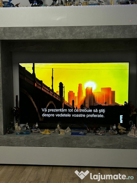 TV led smart 4K ultra HD CRYSTAL diagonala 136cm 