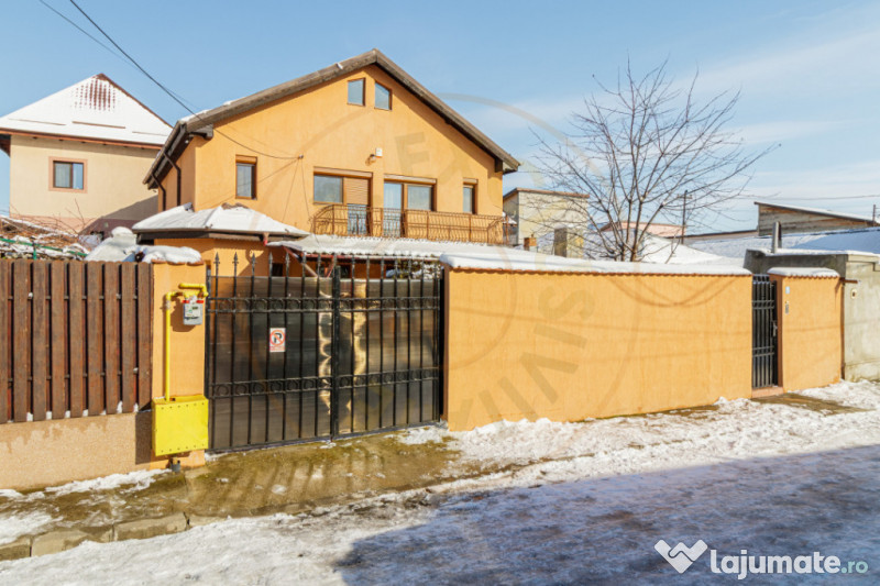 Casa Voluntari 177mp, curte, gata de mutat