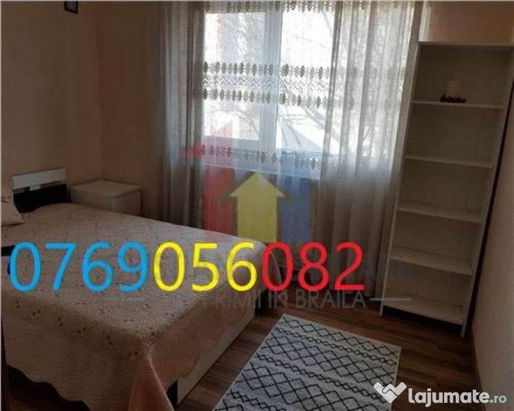 Mobilat - Utilat, AP 1 camera transformat in 2 camere, Progr