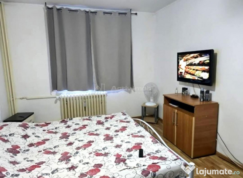 Piata Salajan, garsoniera parter bloc, intrare separata !