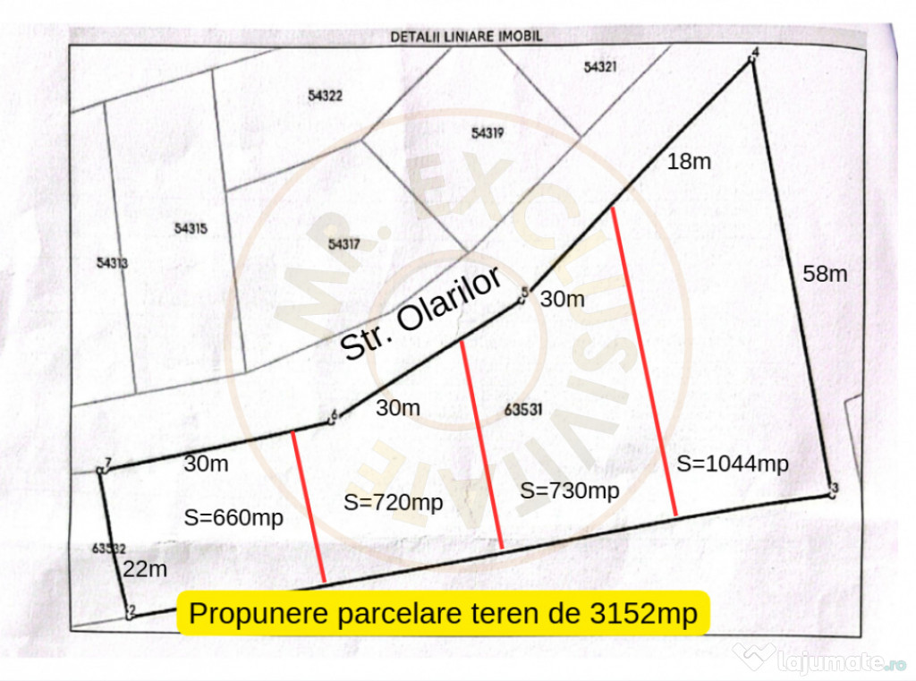 Teren pentru construcție casă cu utilități in Ciolpani-P