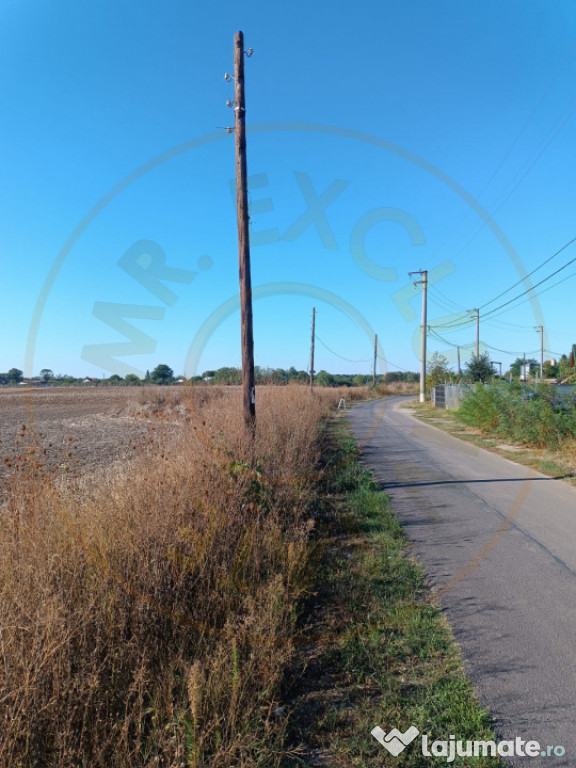 Teren pentru construcție casă cu utilități in Ciolpani-P