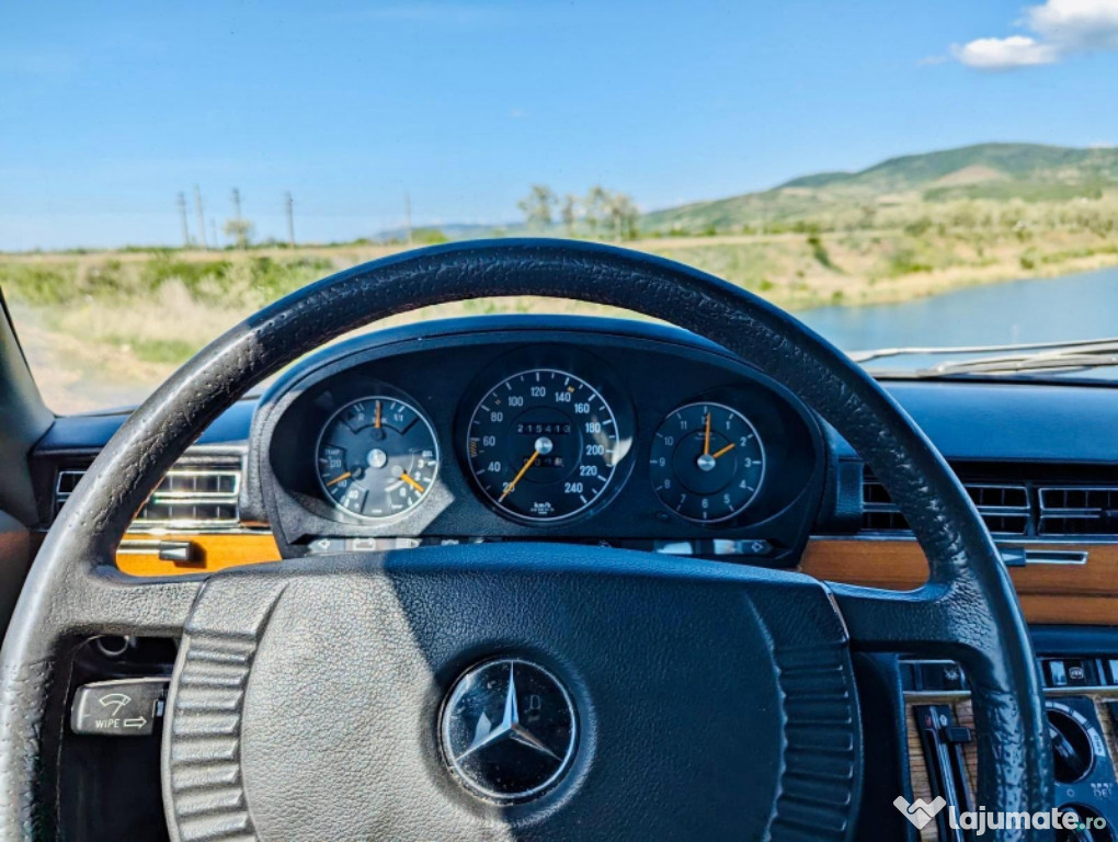 Mercedes Benz 280 SE din 1980 