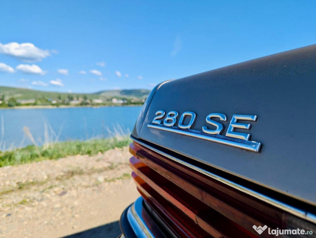 Mercedes Benz 280 SE din 1980 