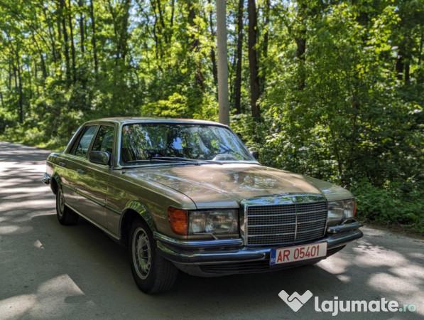 Mercedes Benz 280 SE din 1980 
