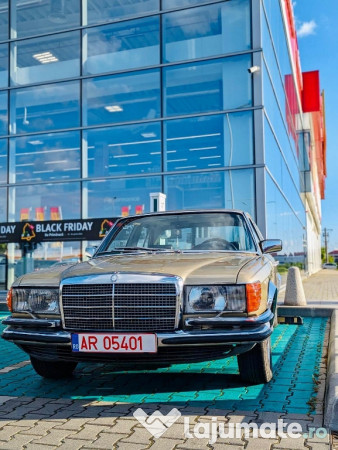 Mercedes Benz 280 SE din 1980 