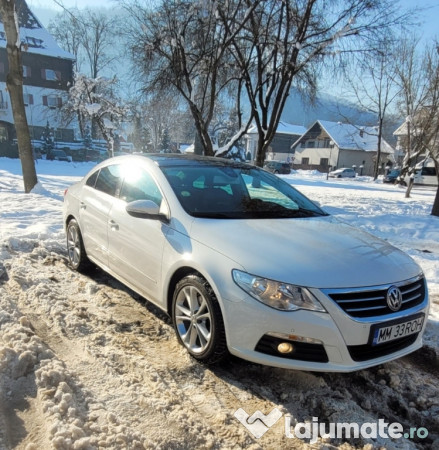 VW Passat CC DSG 2011