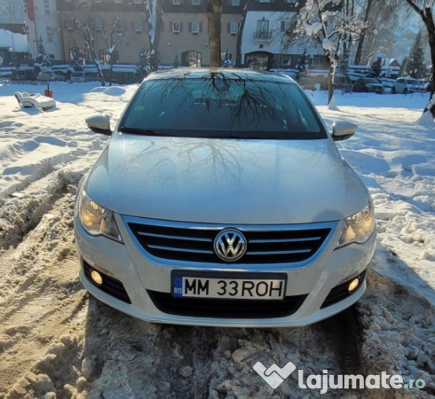 VW Passat CC DSG 2011