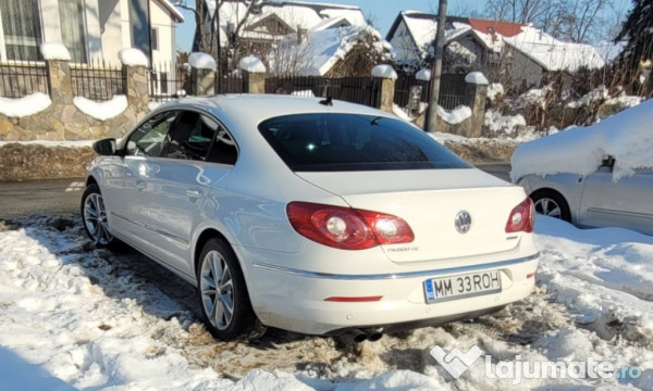 VW Passat CC DSG 2011