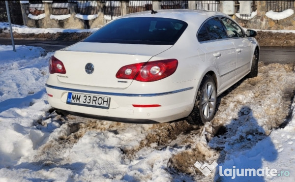 VW Passat CC DSG 2011