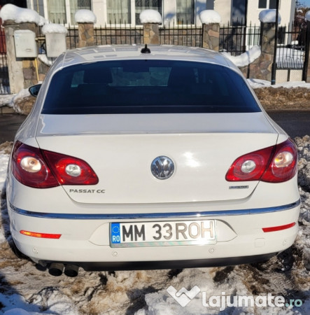 VW Passat CC DSG 2011