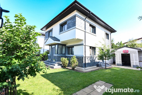 Vila exclusivista individuala, 149 mp construiti, 286 mp ter