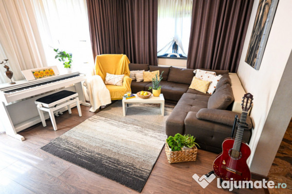 Vila exclusivista individuala, 149 mp construiti, 286 mp ter