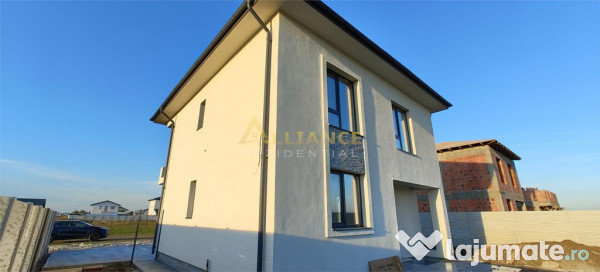 Casa individuala - 4 camere - 3 bai - 110 mp utili