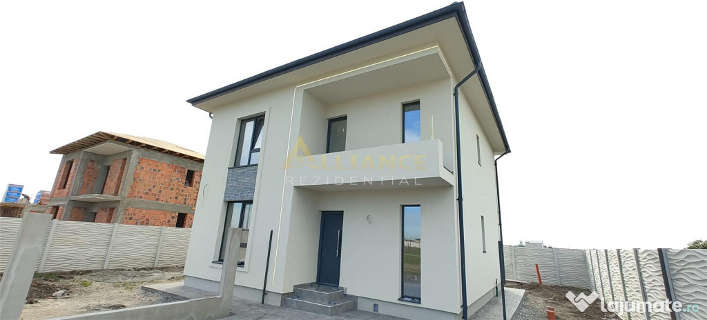 Casa individuala - 4 camere - 3 bai - 110 mp utili