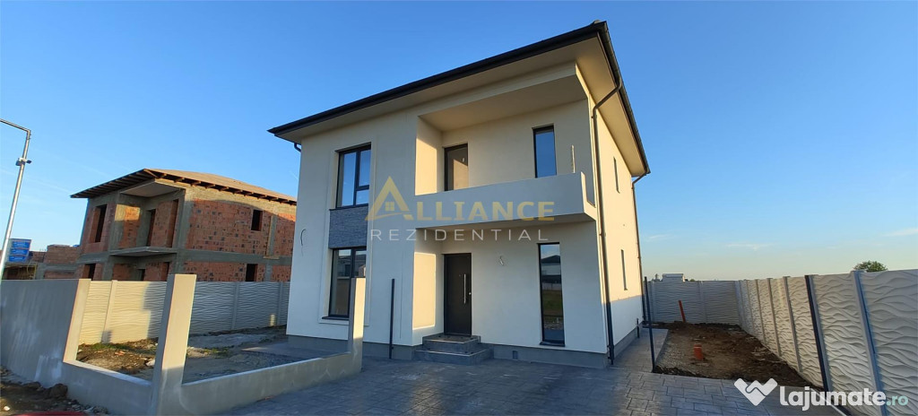 Casa individuala - 4 camere - 3 bai - 110 mp utili