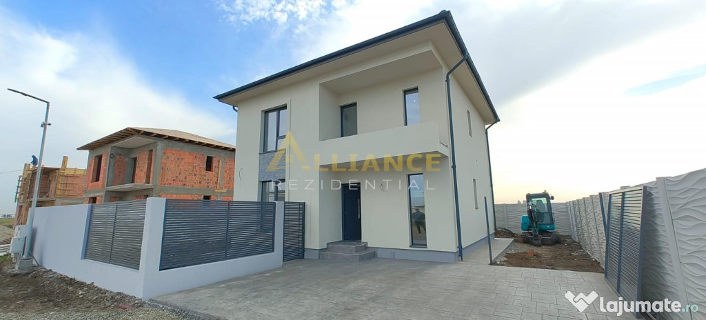 Casa individuala - 4 camere - 3 bai - 110 mp utili