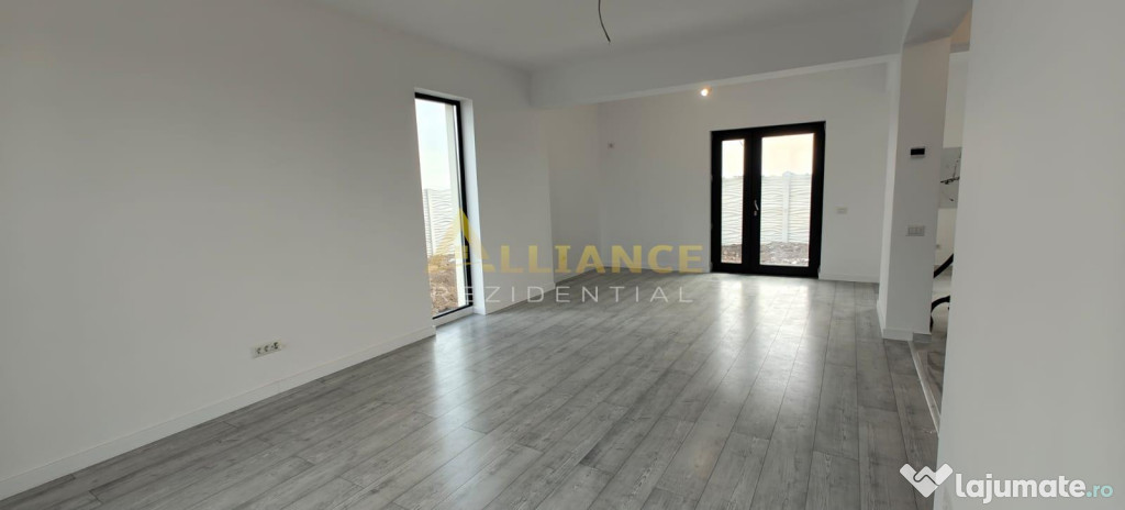 Casa individuala - 4 camere - 3 bai - 110 mp utili