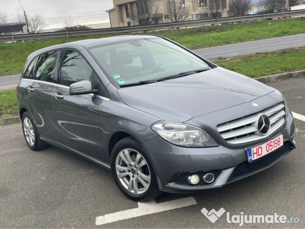 Mercedes B-klasse 180 an 2014 1.5 Diesel Euro5