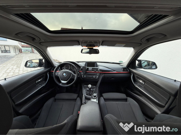 Bmw 318d 2.0 diesel import germania EURO 6