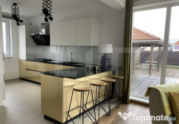 Casă spațioasă de închiriat | 4 camere | Curte 700 mp |