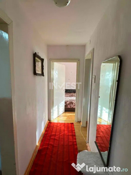 Apartament 3 camere decomandat-Podu Ros-liceul Racovita 