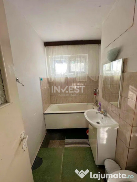 Apartament 3 camere decomandat-Podu Ros-liceul Racovita 