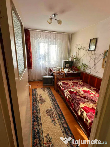 Apartament 3 camere decomandat-Podu Ros-liceul Racovita 