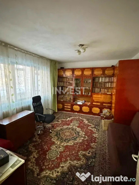 Apartament 3 camere decomandat-Podu Ros-liceul Racovita 