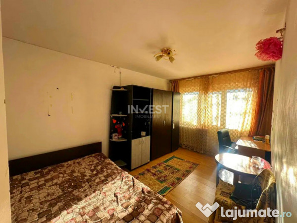 Apartament 3 camere decomandat-Podu Ros-liceul Racovita 