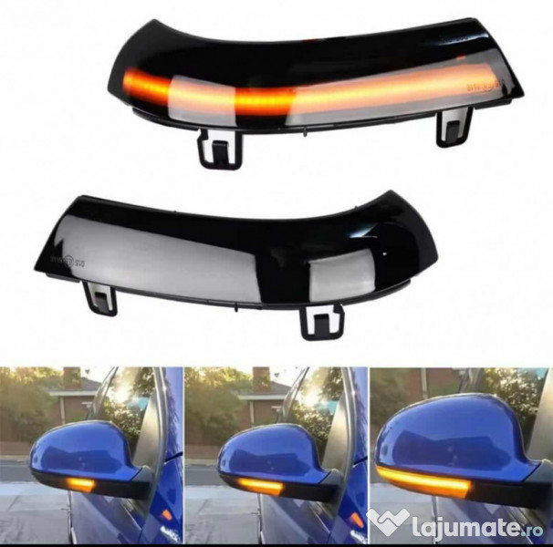 Semnalizari dinamice pentru VW Golf 5,Passat B 5,5/ B6 ,Eos,Jetta 