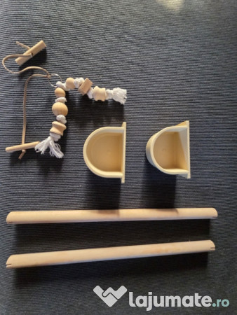 Colivie nouă plus accesorii